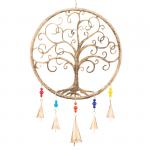 Recycled Circular Tree of Life Chime