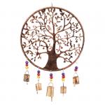Recycled Copper Tree of Life Windchime