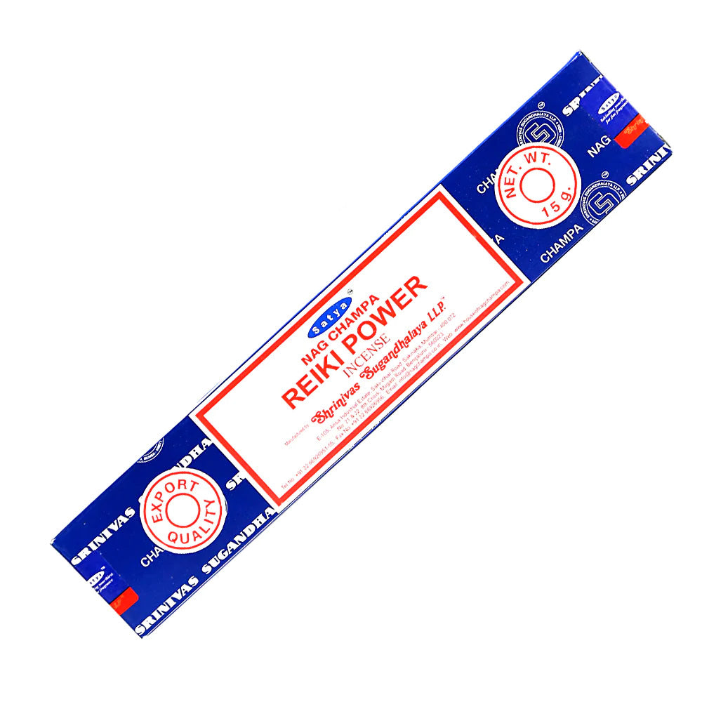 Reiki Power 15g Satya Incense Sticks