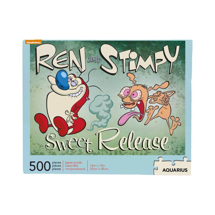 Ren & Stimpy Jigsaw Puzzle - 500 Piece