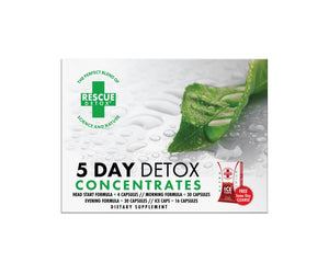 Rescue Detox 5 Day Body Cleanser Concentrates
