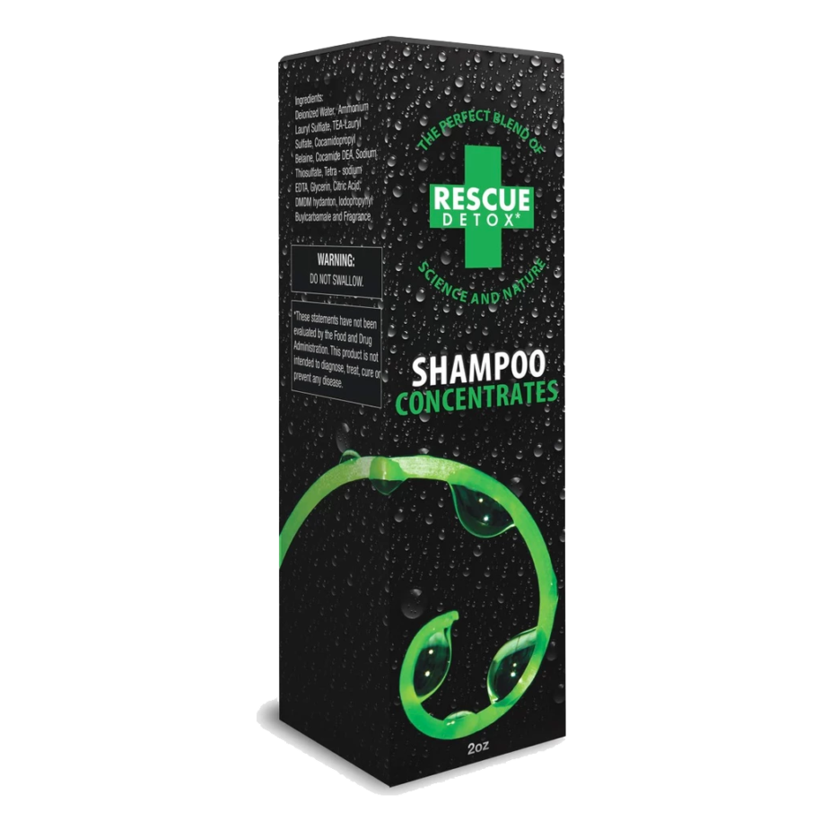 Rescue Detox Concentrate Shampoo
