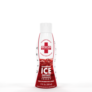 Rescue Ice Cranberry 17oz