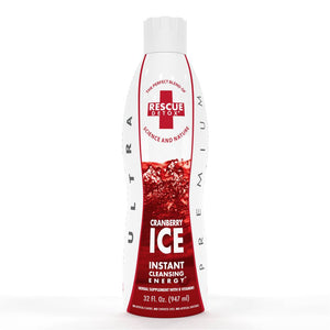 Rescue Detox Ice Cranberry 32 oz