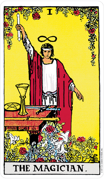 Rider-Waite Tarot Deck (Pocket)