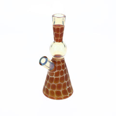Robertson Glass CFL Purple Giraffe Mini Tube