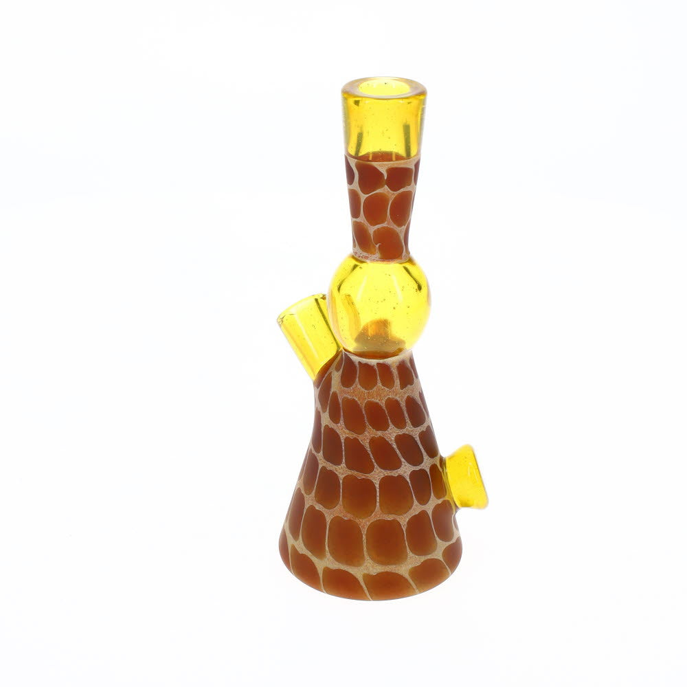 Robertson Glass Terps Giraffe Mini Tube