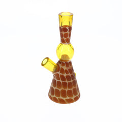 Robertson Glass Terps Giraffe Mini Tube