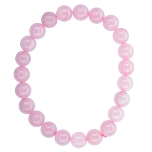 Rose Quartz Bracelet - 8mm