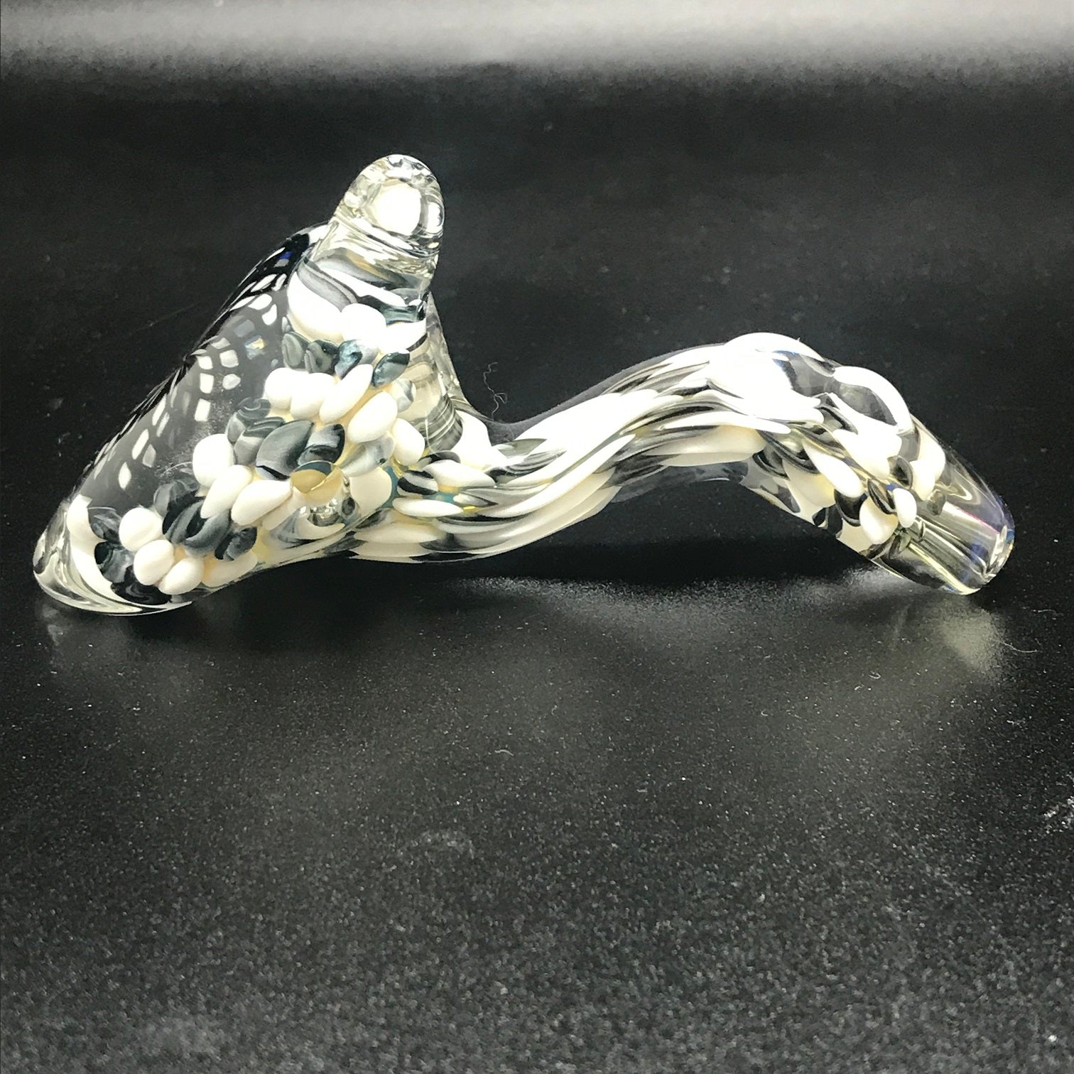 Rotational Science Glass Black and White Fillacello Sherlock
