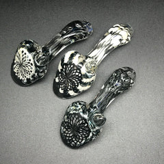 Rotational Science Glass Black and White Fillacello Sherlock