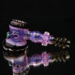 Rotational Science Glass Cold Worked Dry Hammer - Pink Slyme