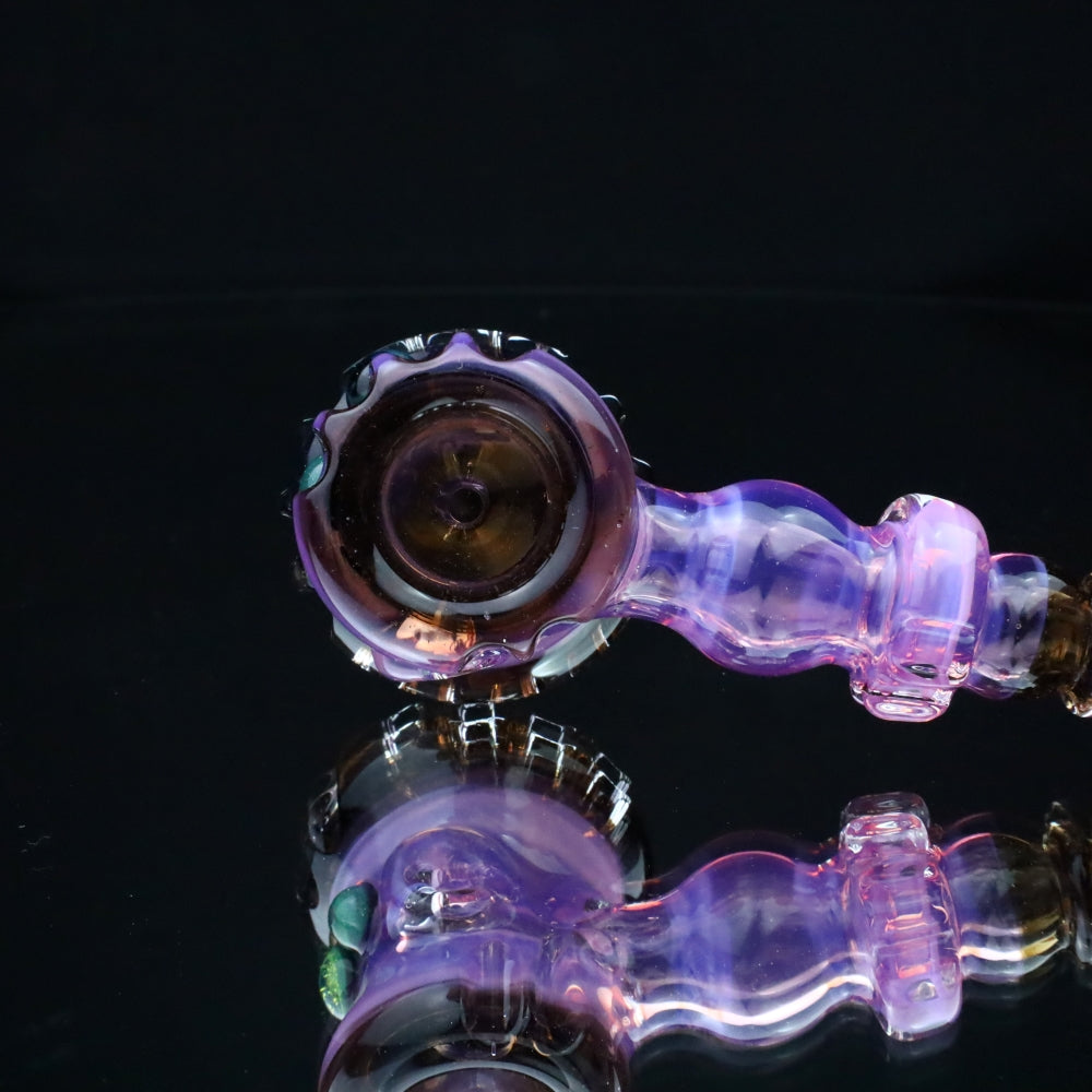 Rotational Science Glass Cold Worked Dry Hammer - Pink Slyme