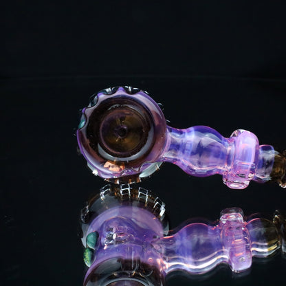 Rotational Science Glass Cold Worked Dry Hammer - Pink Slyme