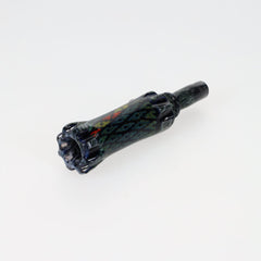 Rotational Science Glass Cold Worked Peyote Stich Chillum #17