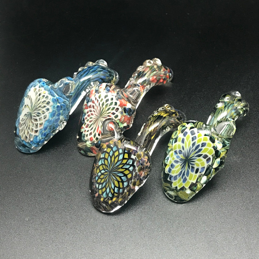 Rotational Science Glass Fillacello Dot Mixed Color Sherlock