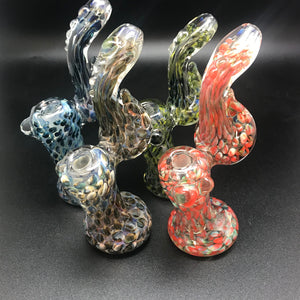 Rotational Science Glass Fillacello Dot Bubbler SALE