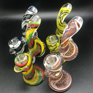 Rotational Science Glass Fillacello Twist Bubbler SALE