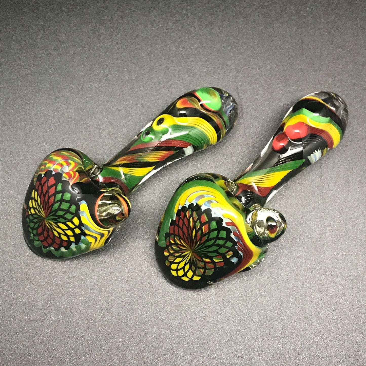 Rotational Science Glass Rasta Fillacello Twist Sherlock