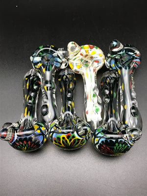 Rotational Science Glass Ratticello Rasta Pipe SALE