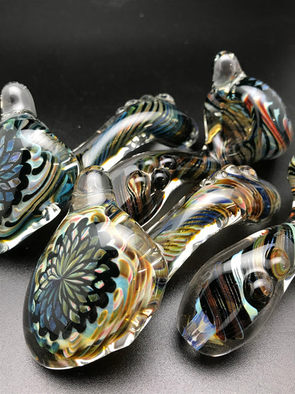 Rotational Science Glass Mixed Color Fillacello Twist Sherlock