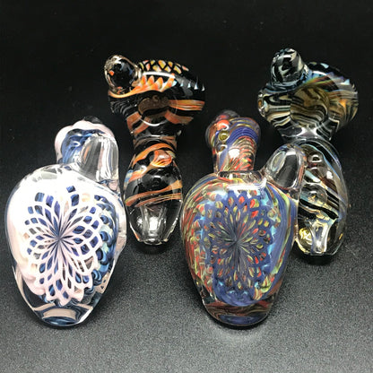 Rotational Science Glass Mixed Color Fillacello Twist Sherlock