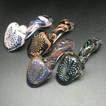 Rotational Science Glass Mixed Color Fillacello Twist Sherlock