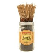 Rugged Leather Wild Berry Incense Sticks