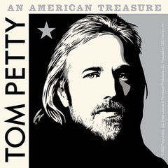 Tom Petty American Treasure Sticker