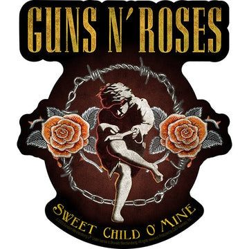 Guns N Roses Cherub Sticker