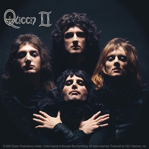 Queen II Album Sticker