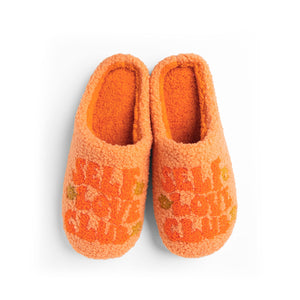 Two Left Feet Self Love Club Slipper Slides - Large