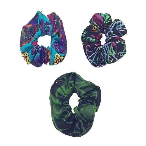 Mushroom Pattern Scrunchie - Assorted