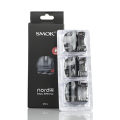 SMOK Nord 4 RPM Replacement Pods No Coil - 3 Pack