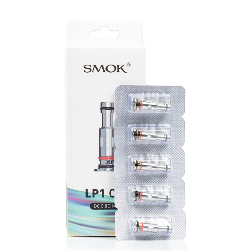 SMOK Novo 4 LP1 0.8ohm Replacement Coils - 5 Pack / .8OHM