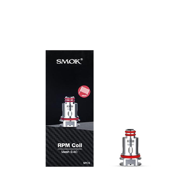 SMOK RPM Mesh Replacement Coil – 5 Pack 0.4 ohm