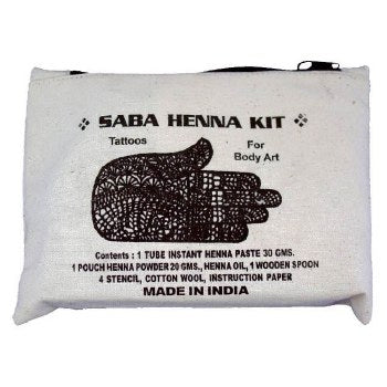 Saba Henna Kit
