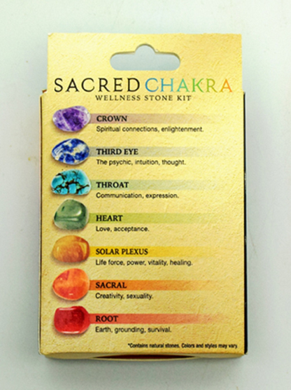 Sacred Chakra Wellness Stone Kit - Small SALE