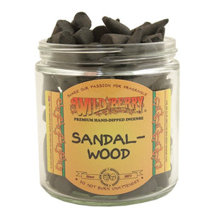 Sandalwood Wild Berry Incense Cones
