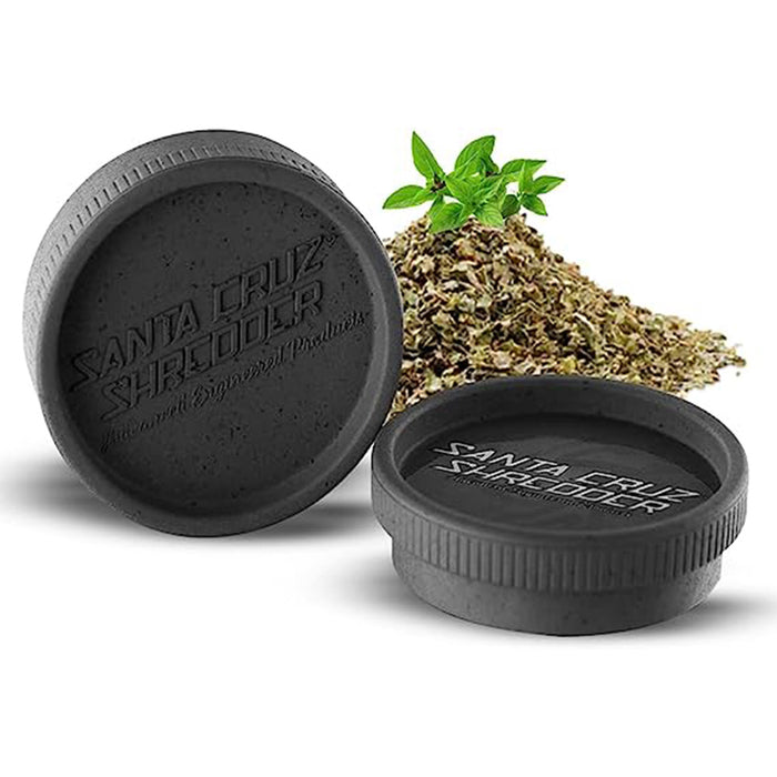 Santa Cruz Shredder 2 Piece Hemp Grinder - Small