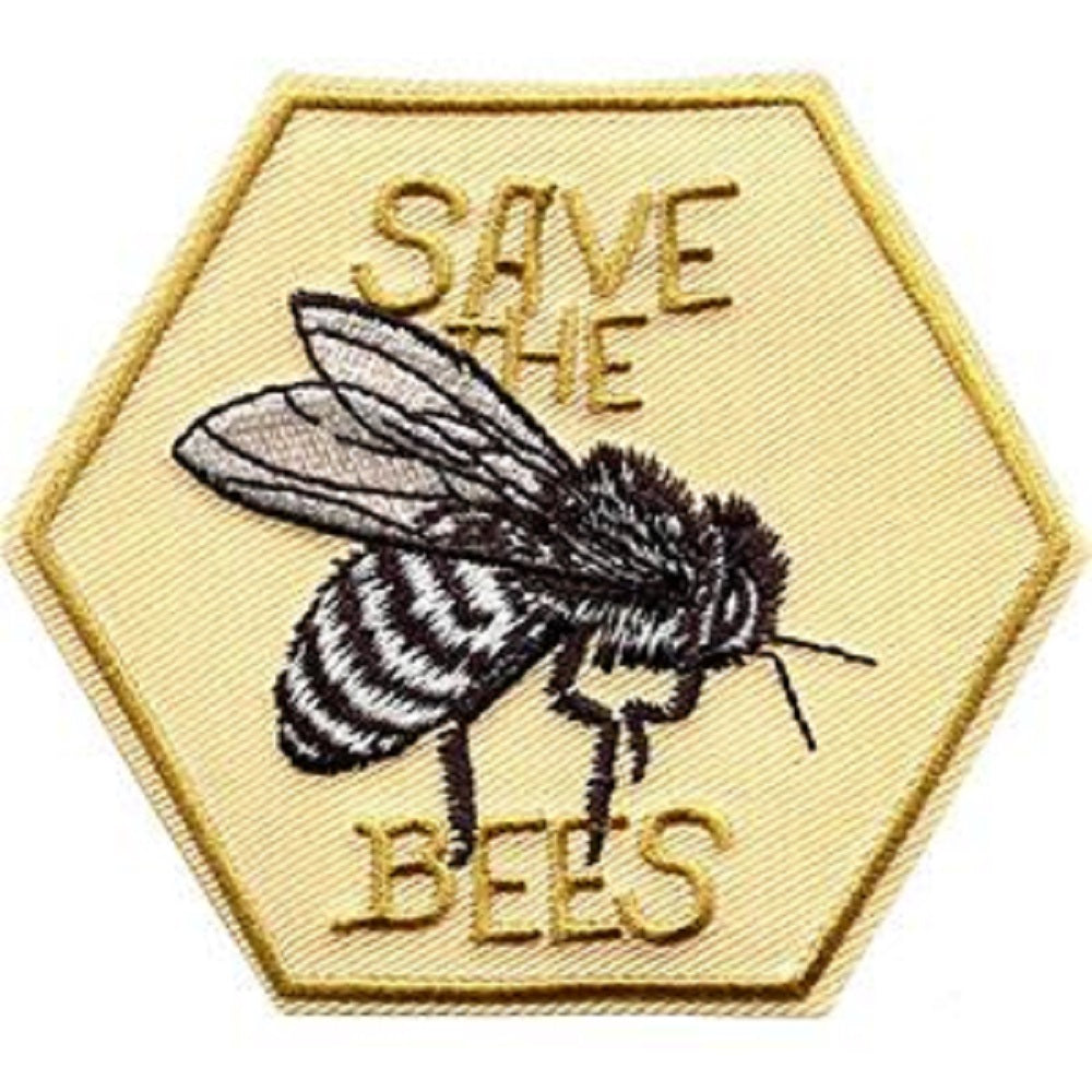 Save The Bees Patch