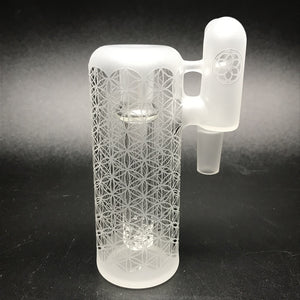 Seed of Life Glass Sacred G SoL Ash Catcher with Lace Perc