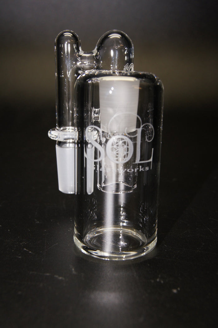 Seed of Life Glass SoL Clear Dry Catch