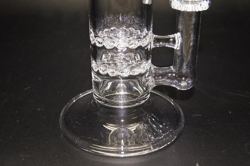Seed of Life Glass SoL50 Lace Disc Tube