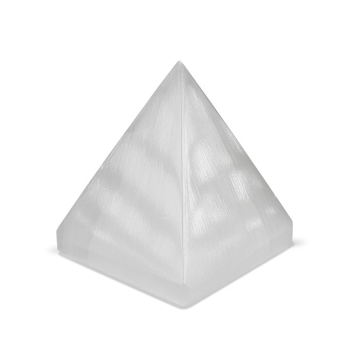 Selenite Pyramid - Small
