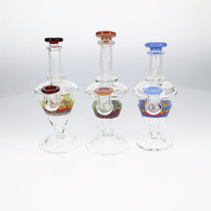 Selfridge Glass Venetian Vase Bubbler - Assorted SALE