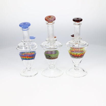 Selfridge Glass Venetian Vase Bubbler - Assorted SALE