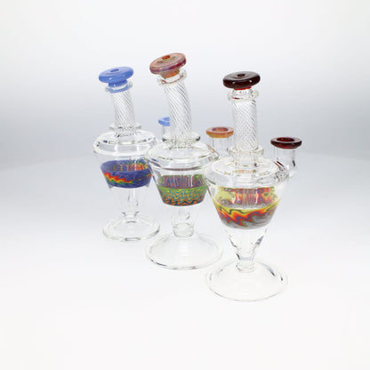 Selfridge Glass Venetian Vase Bubbler - Assorted SALE