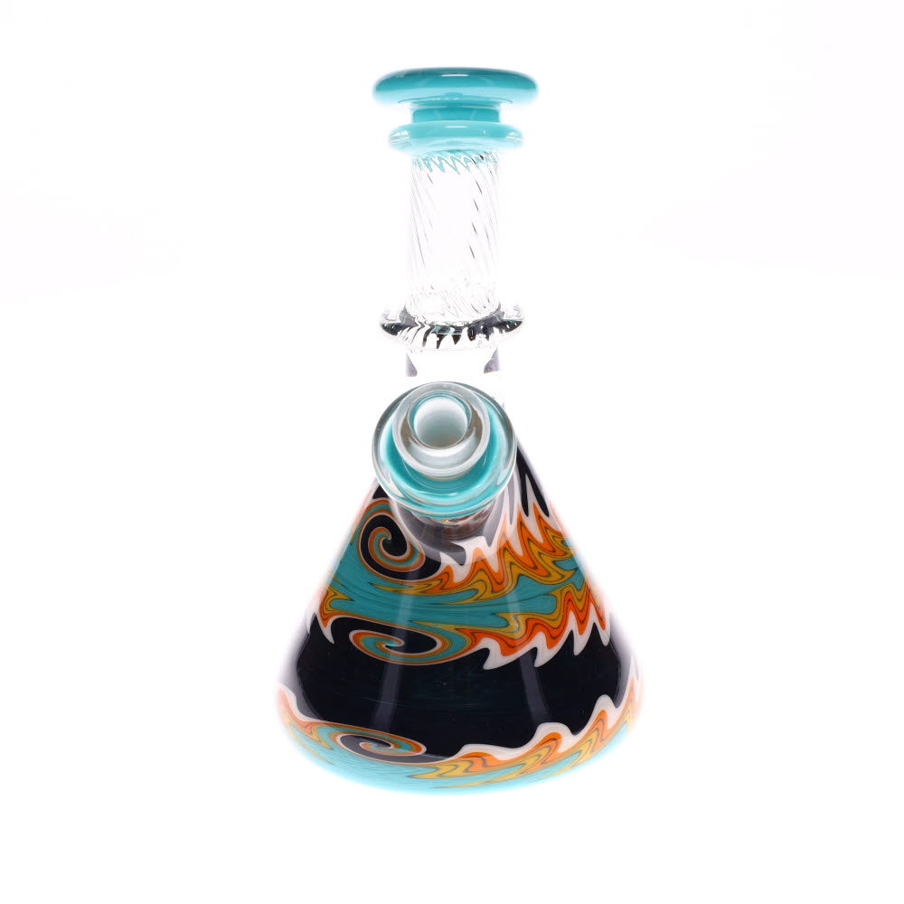 Selfridge Glass Wig Wag Worked Mini Beaker SALE