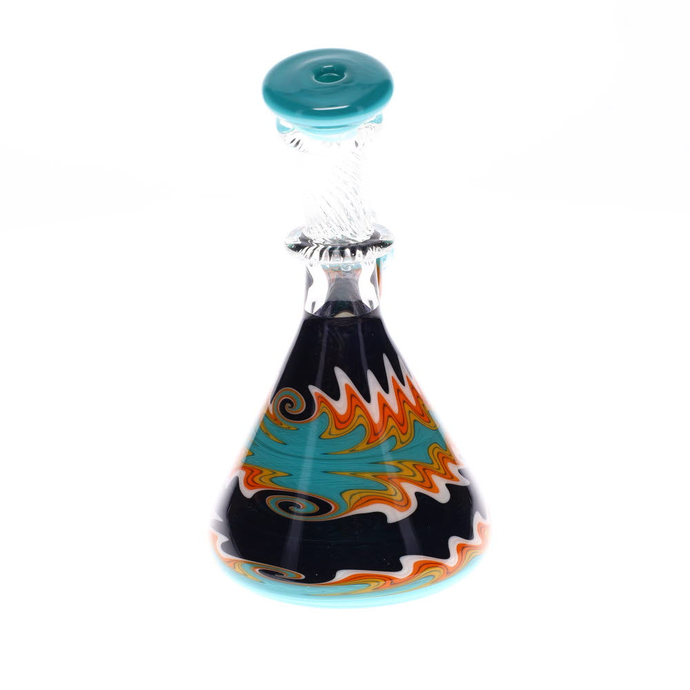 Selfridge Glass Wig Wag Worked Mini Beaker SALE